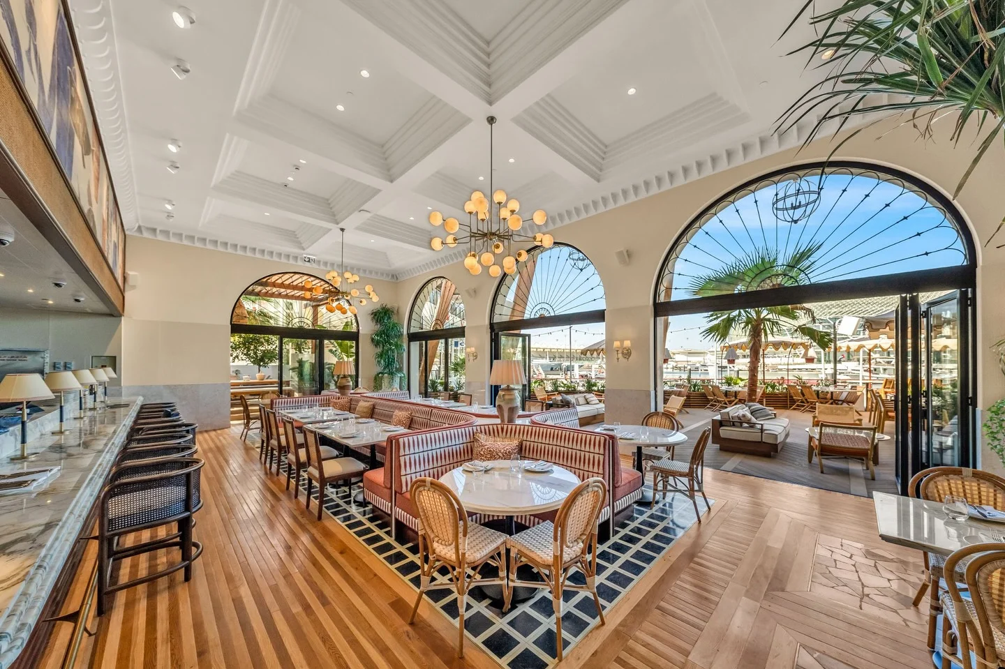 Discovery workshop session with plans and mood boards